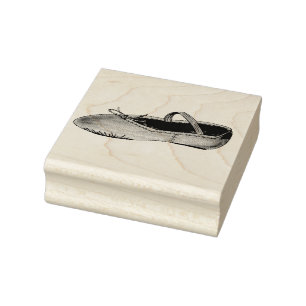 Sello De Caucho Ballet zapatilla zapatilla Ballerina Clase de Bail