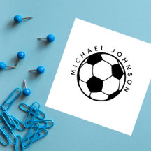 Balón de Fútbol Personalizado Nombre Deporte