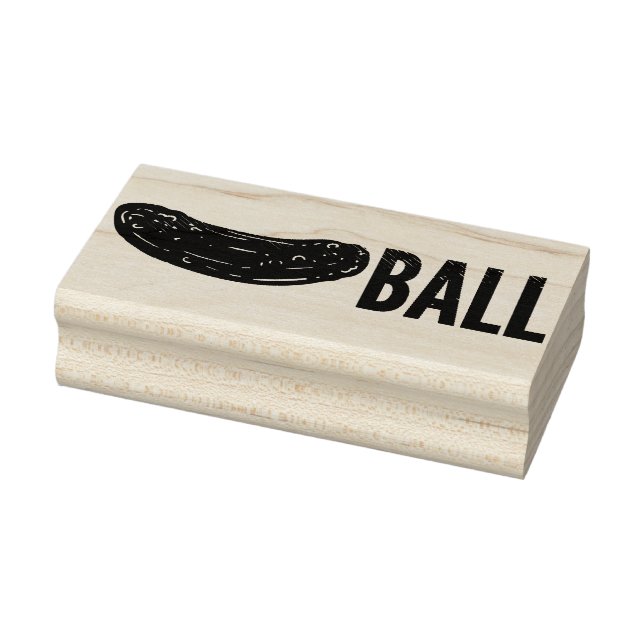 Sello De Caucho Balón de pellizco (Sello)