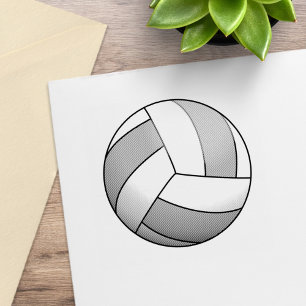 Sello De Caucho Balón de voleibol