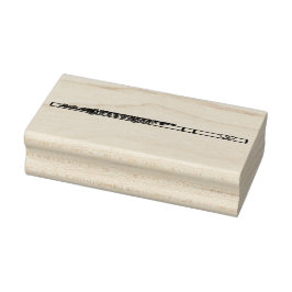 Sello De Caucho Banda de profesores de música flautista