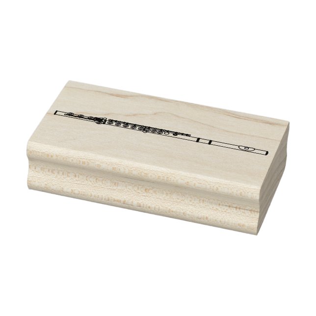 Sello De Caucho Banda de profesores de música flautista (Sello)