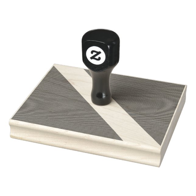 Sello De Caucho Bandera de buceo Buceador Scuba Buceando hacia aba (Sello)