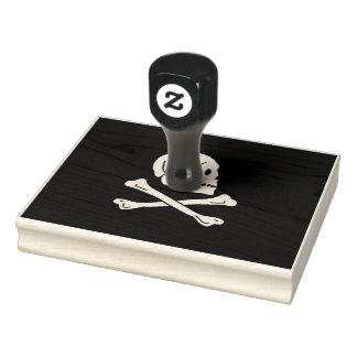 Sello De Caucho Bandera pirata de Henry Every