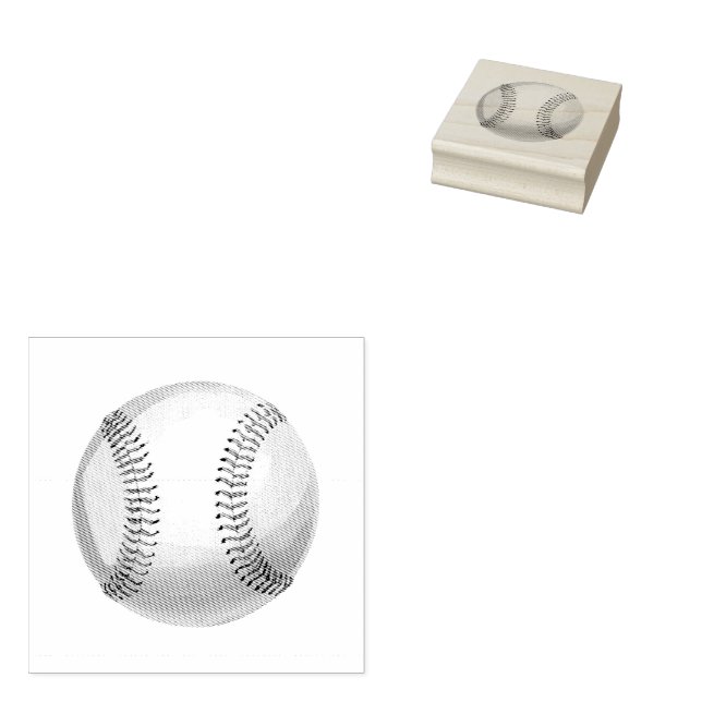 Sello De Caucho  Baseball  (Sellado)