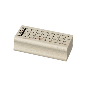 Sello De Caucho Bass Guitar Blank Fretboard