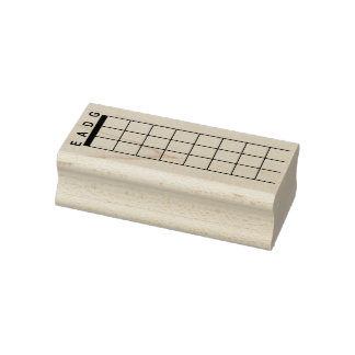 Sello De Caucho Bass Guitar Blank Fretboard