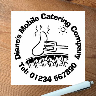 Sello De Caucho BBQ & Mobile Catering Business.