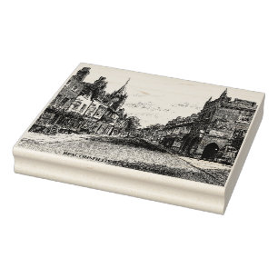 Sello De Caucho Beaconsfield, Buckinghamshire, boceto vintage