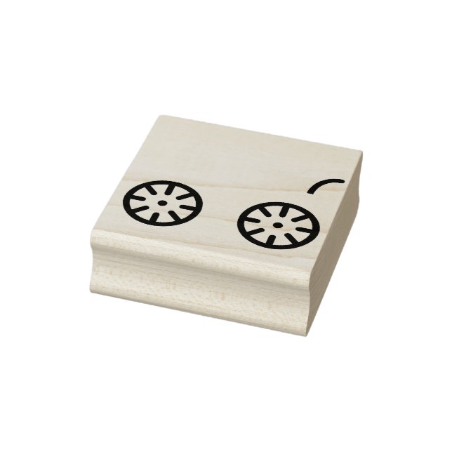 Sello De Caucho bebé buggy (Sello)