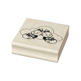 Sello De Caucho Bebés