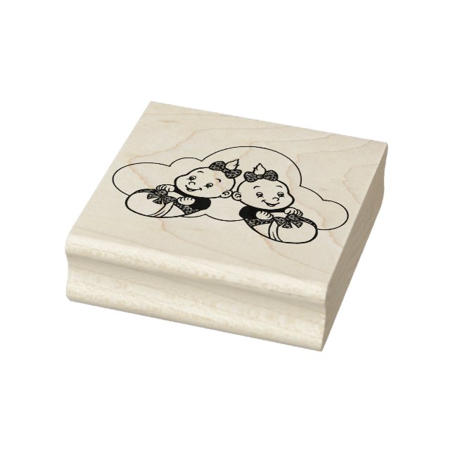 Sello De Caucho Bebés (Sello)