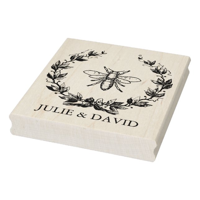 Sello De Caucho Bee napoleónica (Sello)