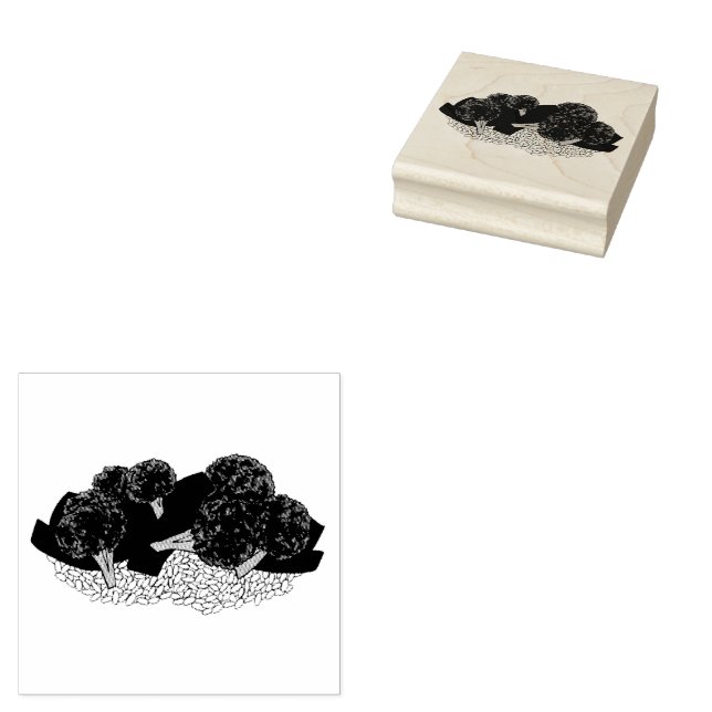 Sello De Caucho Beef and Broccoli Restaurante chino (Sellado)