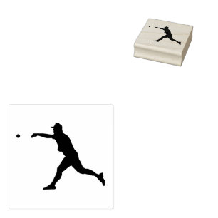 Sello De Caucho béisbol
