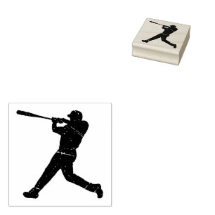 Sello De Caucho béisbol
