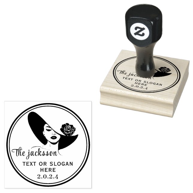 Sello De Caucho Belleza (Sellado)