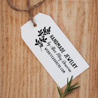 Berry Twig Vintage Font Handmade