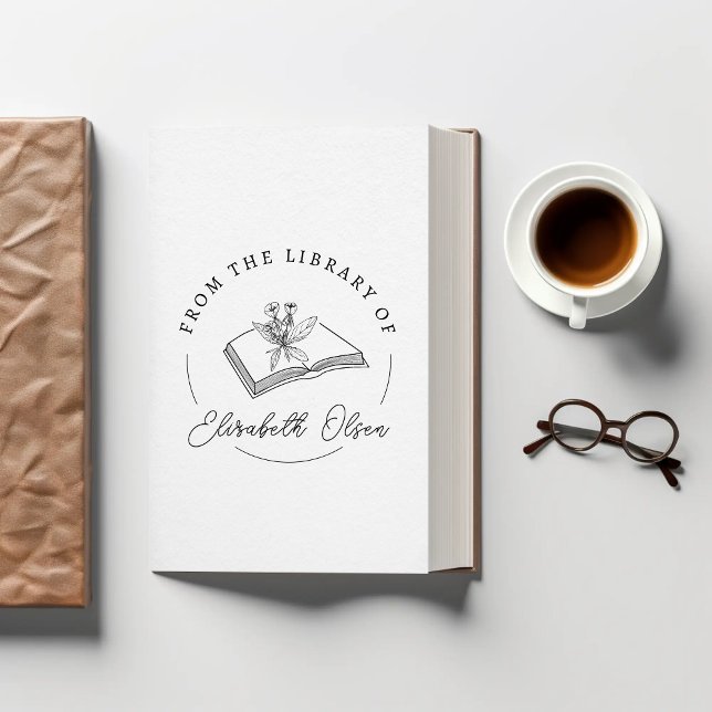 Sello De Caucho Biblioteca de Personalizados STAMP de LIBROS Estam (Subido por el creador)