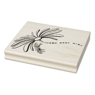 Sello De Caucho Bienvenida Niña