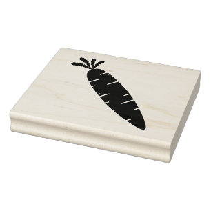 Sello De Caucho Big Carrot