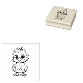 Sello De Caucho Bird