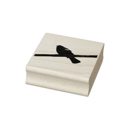 Sello De Caucho Blackbird