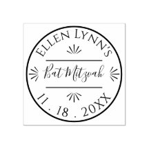 BM Bat Mitzvah o Bar Mitzvah