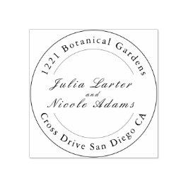 Sello De Caucho Boda de girasoles de color amarillo azul natural