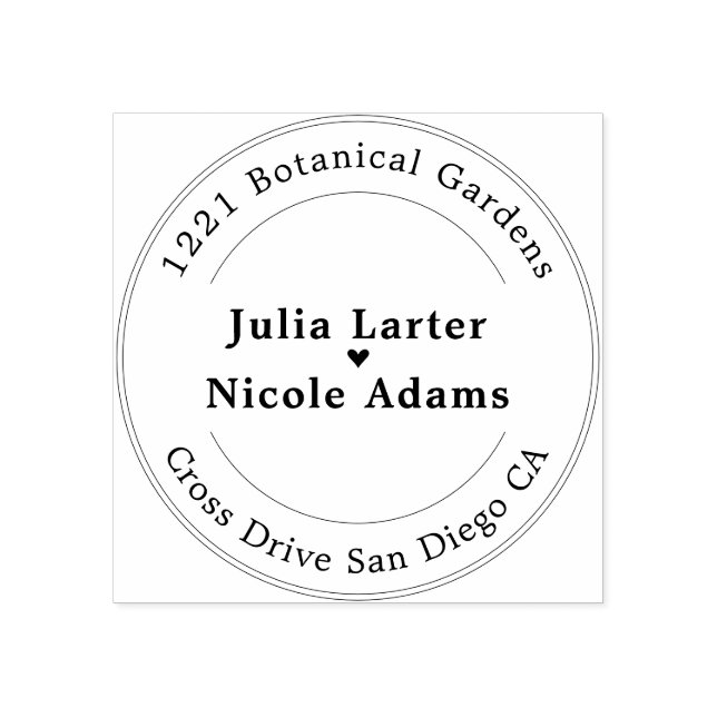 Sello De Caucho Boda selvática tropical de buganvilla rosa Invitac (Impresión)