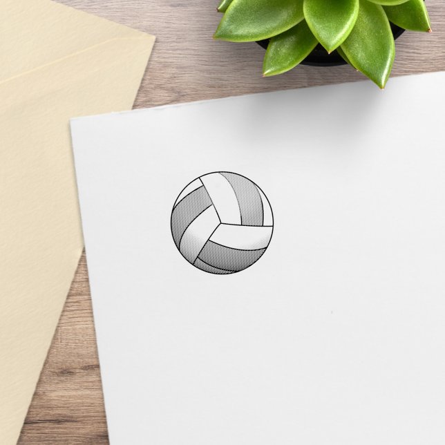 Sello De Caucho Bola de voleibol 1x1 (Subido por el creador)