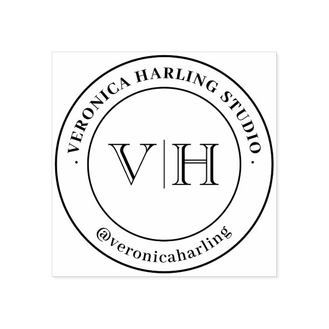 Sello De Caucho Bolsas de Pizza y Transportadoras Grandes con Logo (Impresión)