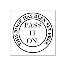 Bookplate para animar a compartir libros