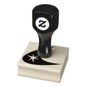 Sello De Caucho Boomerang y Star