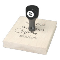 Borradores de boda personalizados