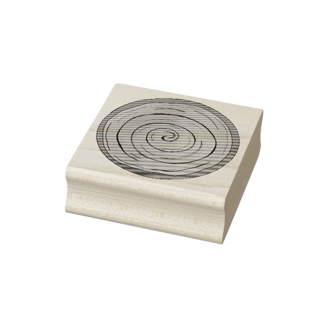 Sello De Caucho Bowl de comida taro hawaiana púrpura de POI (Sello)