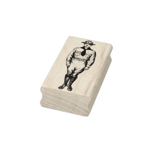 Sello De Caucho Boy Scout