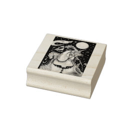 Sello De Caucho BRAZO DE HORSEMANA SIN CABEZA DE gótico, BOMBA DE