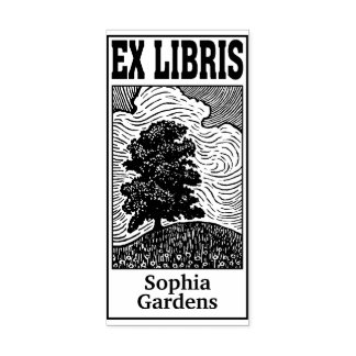 Sello De Caucho Breeze Ex Libris