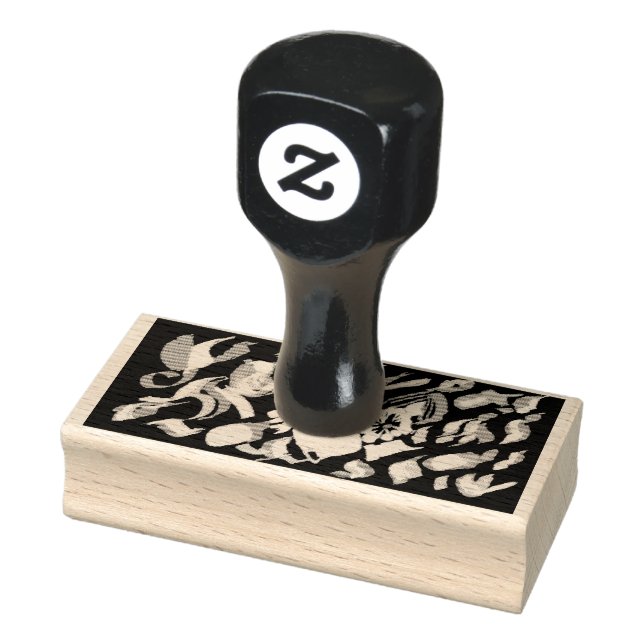 Sello De Caucho Brillo otoñal de Fox (Sello)