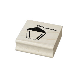 Sello De Caucho Bryn Mawr lantern