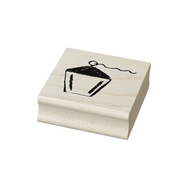 Sello De Caucho Bryn Mawr lantern (Sello)