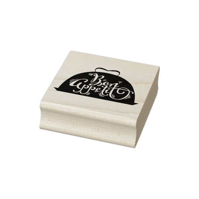 Sello De Caucho Buen Provecho (Sello)