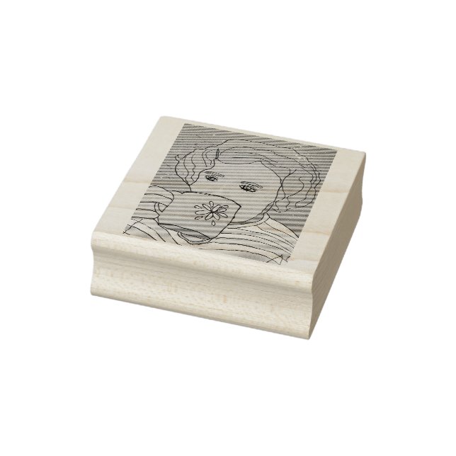 Sello De Caucho Buena Taza de Café (Sello)