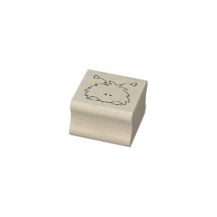 Sello De Caucho Bug de amor