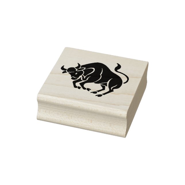 Sello De Caucho Bull (Sello)
