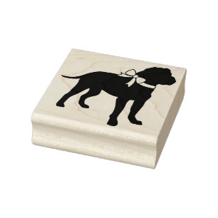 Sello De Caucho Bull Mastiff Dog Puppy Bullmastiff