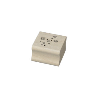 Sello De Caucho Burbujas