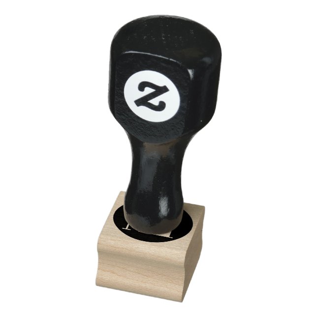 Sello De Caucho C Frame Monogramado AFF (Sello)