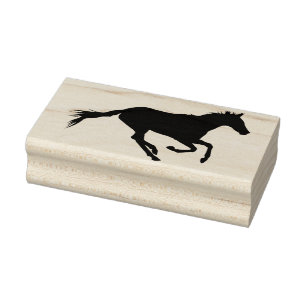 Sello De Caucho Caballo